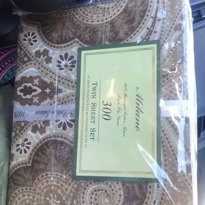 Milano Twin Sheet Set